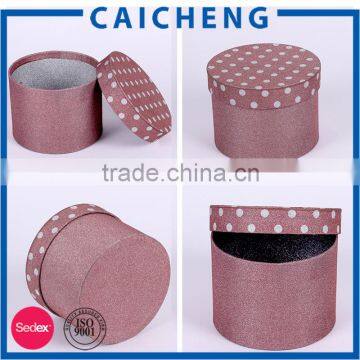 New Design Round Paper Cylinder Gift Box photo-6