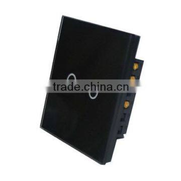 Customized One Gang Touch Switches Glass photo-3