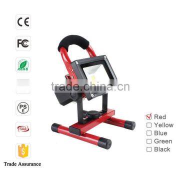 10w rechargeable led work light