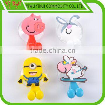 Cute Shape Toothbrush Holder for Children Use photo-4