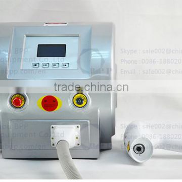 1024nm 532nm wavelength Q-Switched ND:YAG laser for tattoo eye line removal and pore firming equipment