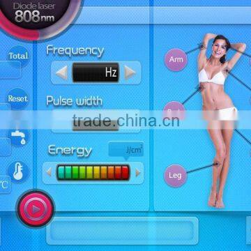 High Performance Epicare Lamis Hair Removal Diode Laser