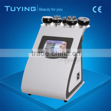 5 probes vacuum cavitation body slimming machine for wrinkle removable