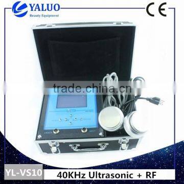 Beauty ultrasonic cavitation RF equipment for body slimming