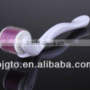 2013 top sale microneedle roller,professional 540 cosmetic derma roller,have CE