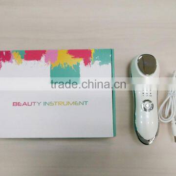 AOPHIA Portable Ultrasonic Ionic Vibration Skin Care Facial Beauty Devices for Salon Use photo-3