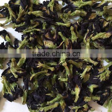Dried Thai Herbal Medicine Butterfly Pea photo-2
