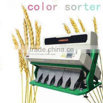 CCD color sorter machine for cereal&beans&dehydrated vegetable with best price