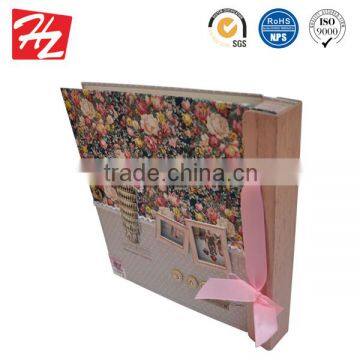 Pass fsc sgs ect. recycled paper photo album satand