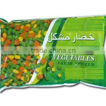 Frozen Mix vegetables ( carrots - beans - peas )
