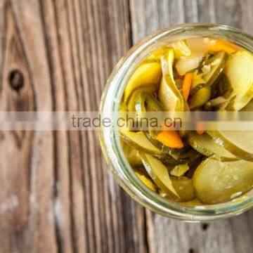 Vietnam Fresh Baby Pickled Cucumbers in Jar 3-6cm in Glass Jar 720ml or 1500ml by HAGIMEX photo-5