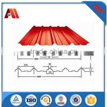 Colored Galvanized Aluminum Corrugated Steel Sheets photo-5