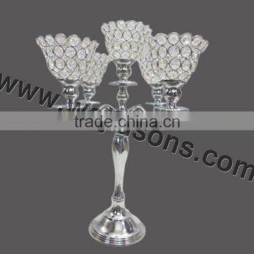 party used home decor candelabra | 2016 standing floor candelabra | home decor candelabra | crystal votive candelabra