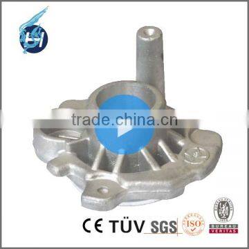 High Quality OEM Hydraulic Part Investment Casting Part/Temperature Controller Lost Wax Casting Part/Push Plate Die Casting Part photo-4