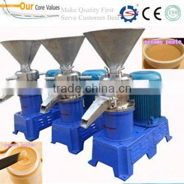 Low price and high quality peanut butter grinder machine