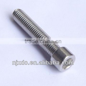 material 1.4539 metric allen head bolts din.4539metric lock nuts nylon shoulder washer