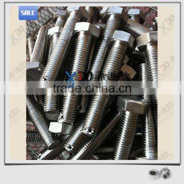 Alloy 800 . Alloy800H. Alloy825 . Alloy925stainless Steel Fasteners Full Thread Hex Bolts