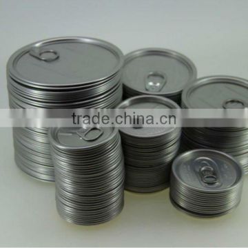 Aluminum PET plastic ends