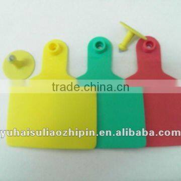 PU Livestock any color animal Identification marking tags