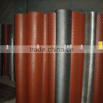 Expanded metal mesh