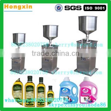 Factory Price Semi Automatic Laundry Detergent Filling Machine photo-3