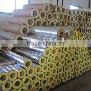 Thermal insulation glass wool pipe