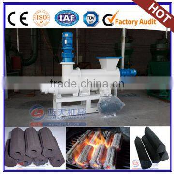 Big Discount Double Screw BBQ And Shisha Coconut Charcoal Extruder Briquette Machine