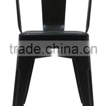 steel bar stool with backrest,height seat-from manufactory
