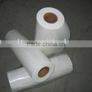 colorless semitransparent heat seal adhesive film for jean