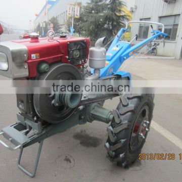 12hp Diesel Engine Walking Tractor with Power Tiller