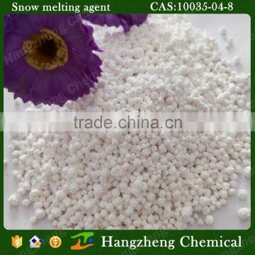 Snow Melting Agent Small Granular of Calcium Choride