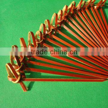 High Quality Disposable Cute Bead 150mm Bamboo Color Skewers With Color photo-5