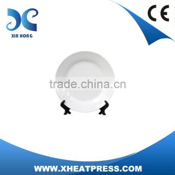 10" Sublimation Blank Coated Plate, Ceramic Decorative Plates