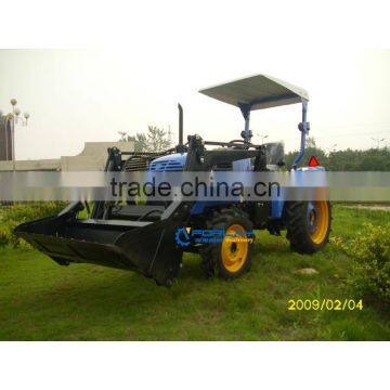 284 model 28HP JINMA tractor garden tractor front end loader with 4 in 1 Front end loader