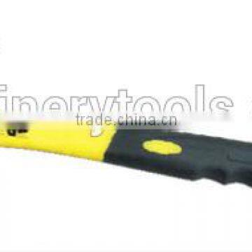 claw hammer with plastic coating handle