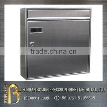 Custom weatherproof outdoor mailbox manufacturers