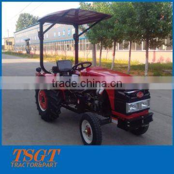 Garden tractor mini tractor 4W GD304 gear drive sun-shade