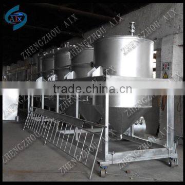 2 Ton per day oil refinery machine with professional technical assistance