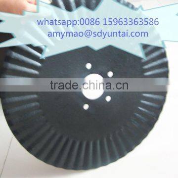 grain drill wave disc blade FACTORY SUPPLY