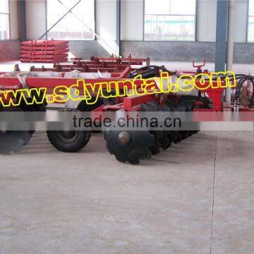 Heavy disc harrow