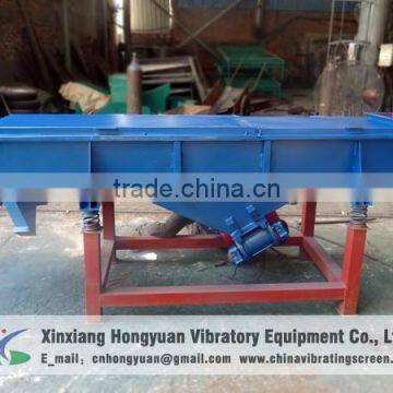 wet material sieving oscillating screening machine equipment