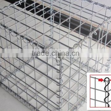 blast barrier stainless steel welded gabion box