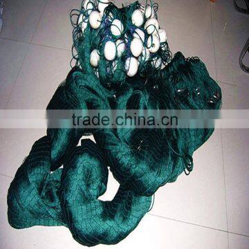 commercial fishing plastic net with float