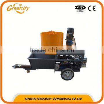 Wall Mortar Cement Spray Plaster Machine for Construction