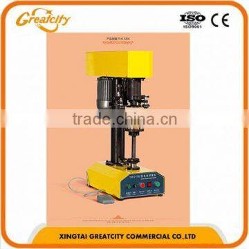 Automatic Tin can sealing capping closing machine