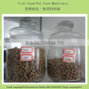 Automatic floating fish feed making machine