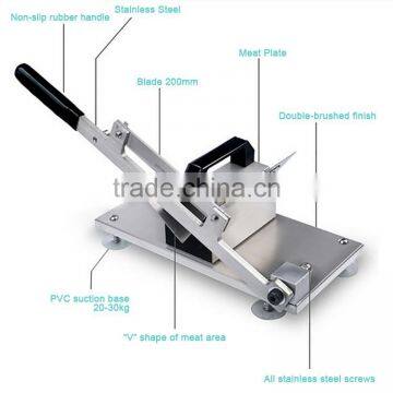 Stainless Steel Manual Carrot/Radish/Vegetable Cutter Machine photo-3