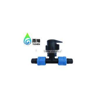 OD16mm Irrigation tee for drip irrigation pipe