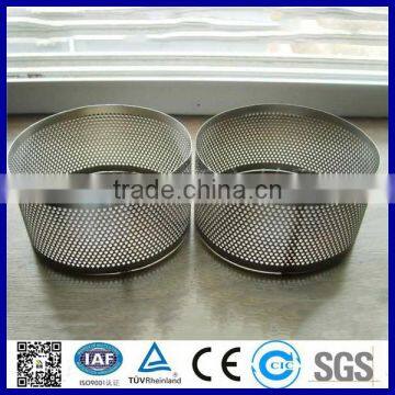 Stainless steel perforated sheet mesh