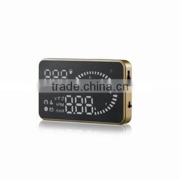 3 Inch X6 GPS Car Hud OBD2 Head up Display System photo-3